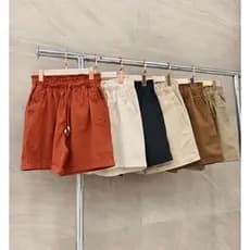 short sarja importado femininas modas E-2023