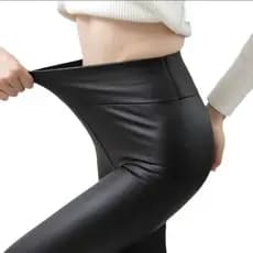 Calça leggings corou com Peluciada de  lã  importado femininas modas BP227