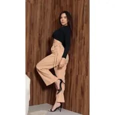 calça com Elastico Alfateria femininas modas 143