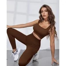Conjunto Poliamida importado femininas modas GZ-0804