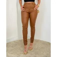 calça Resnada com flanelada importado femininas modas MTR18112