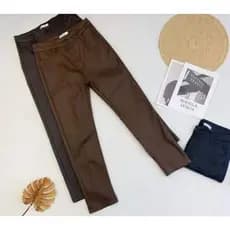 Calça Resnada com Elastano importado femininas modas MH17245