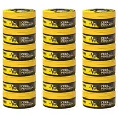 Kit 18 Cera Pomada Modeladora Perolada Vision Barber Shop 130g Barba Cabelo Bigode - Perolada