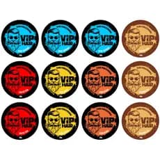 Kit 12 Cera Pomada Modeladora Finalizadora Vip Hair 130g Barba Cabelo Bigode