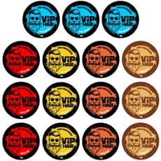 Kit 15 Cera Pomada Modeladora Finalizadora  Vip Hair 130g Barba Cabelo Bigode