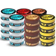Kit 24 Cera Pomada Modeladora Finalizadora 130g Vip Hair Barber Shop Barba Cabelo Bigode