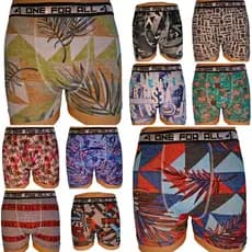 Kit com 10 ou 5 Cuecas Boxer ESTAMPADAS Adulto Envio Imediato microfibra ESTAMPAS variadas