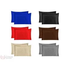 Capa Porta Travesseiro Fronha Matelasse 70CM x 50CM VARIAS CORES