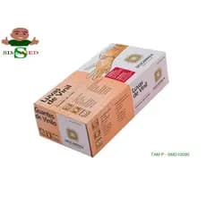 LUVA VINIL PROCEDIMENTO S/PO TAM P (100 UNDS)