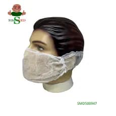 PROMOÇÃO KIT Máscara Barba E Bigode Descartável (PCT 100 Unds)