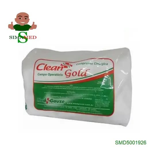 CAMPO OPERATÓRIO NÃO ESTÉRIL (50UNDS) - 45X50 COM RX