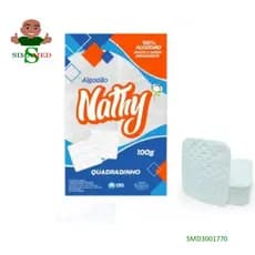 ALGODÃO HIDROFILO QUADRADINHO 500grs (5 PCTS COM 100GRS CADA)