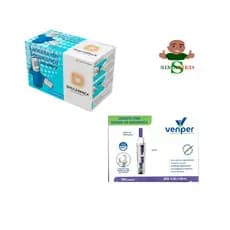 KIT LANCETA DE SEGURANÇA 28G 0,36X1,8MM (200UNDS) DESCARPACK/VENPER