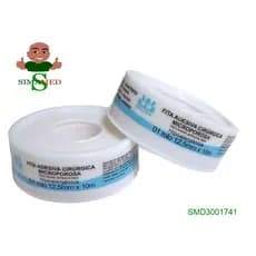 FITA MICROPORE BRANCA