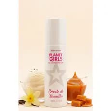 Body Splash Baunilha Planet Girls Bege Claro