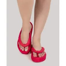 Sandália Nuvem Chinelo Trançado Confortável Adulto Verão Qualidade Lançamento 34 ao 40 Pink