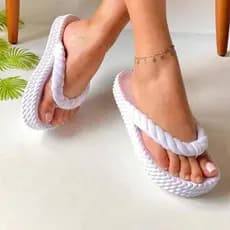 Chinelo Nuvem Feminino Ortopédico Lançamento Casual Prático Confortável Moderno