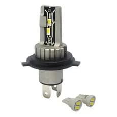 Lâmpada Farol Moto Led H4 6000k BMW 1200 GS HP2