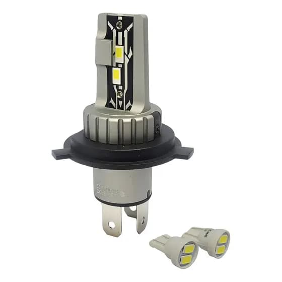 Lâmpada Farol Moto Led H4 6000kBMW 650 GS 2013
