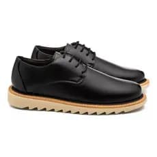 Sapato Oxford Social Casual Elástico Conforto Masculino Off