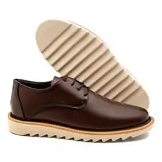 Sapato Casual Tratorado Confort Premium
