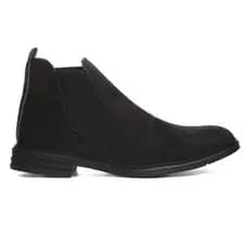 Bota Chelsea Masculina em Camurça Legítima Solado Costurado Country