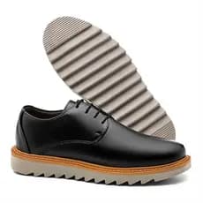 Sapato Masculino Casual Oxford Derby Social chic