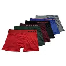 Kit 5 Cueca Boxer Plus Size Masculina Box Adulto Plus Size Tamanhos Variados