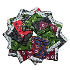 10 CUECA INFANTIL MASCULINA BOXER INFANTIL MENINO CONFORTO KIDS 1 A 8 ANOS