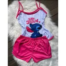 Baby Doll Plus Size Feminino Malha Pijama Verão Roupa de Dormir Short Doll Alcinha Confortável Traje para Dormir
