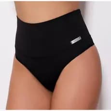 Calcinha Cinta Alta Pressão Duplo Conforto Segura Barriga Modeladora de Alta Compressão