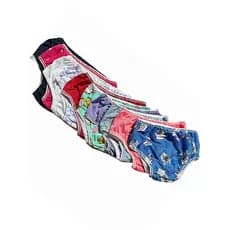 10 CALCINHA INFANTIL KIT CALCINHA DIVERTIDAS CORES E ESTAMPAS SORTIDAS