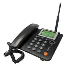 Telefone Zona Rural Celular  Mesa Gsm Chip Zte Wp623 Usado