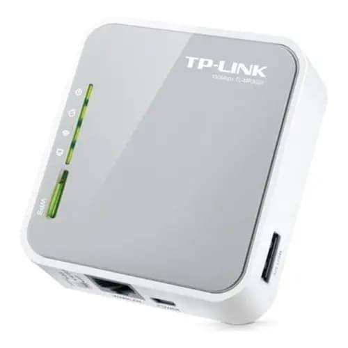 Roteador Wifi Portatil Tp-link Mr3020 V3 3g/4g Novo