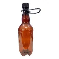 Growler Ambar Pet 500ml Kit C 16 Unidades Envio Imediato