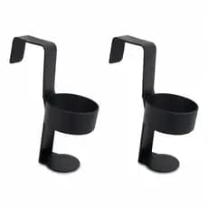 Kit 2 Porta Cuia para Carro Universal Suporte Veicular para Chimarrão, Garrafa, Copo e Lata