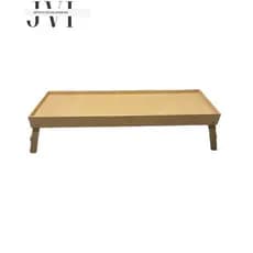 Bandeja Com Pé Retrateis Para Café da Manhã Casal 90x30x5 - MDF