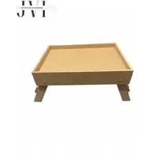 Bandeja Café da Manhã 30x22x5 Mdf Crú