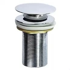 Válvula Click Lavatório Pia Banheiro 1.1/4 Metal Cuba E027 Anti Odor Cromada