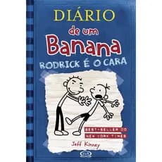 Livro - Diário de um banana 2: Rodrick é o cara - Capa Dura