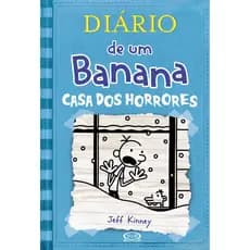 Livro - Diário de um banana 6: Casa dos Horrores - Capa Mole