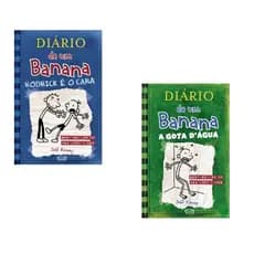 Kit C/2 Livros - Diário De Um Banana Volumes 2 + 3 - Capa Cartão