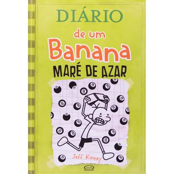Livro - Diário de Um Banana 8: Maré de Azar - Capa Mole