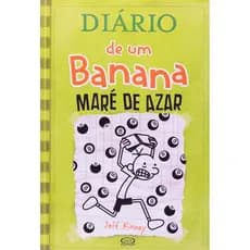 Livro - Diário de Um Banana 8: Maré de Azar - Capa Mole