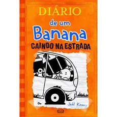 Diário de um banana 9: Caindo na Estrada - Capa Mole