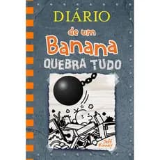 Livro - Diário De Um Banana - Vol.14 - Quebra Tudo - Capa Cartão