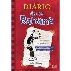 Kit Com Livro Diário De Um Banana 1 + Caixa Organizadora