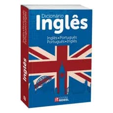 Dicionário Inglês e Português - Português e Inglês - Edição Revista e Atualizada - Editora Rideel - Shein