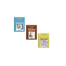 Kit C/3 Livros Diário De Um Banana 6, 7 E 8 (capa Mole) + Brinde