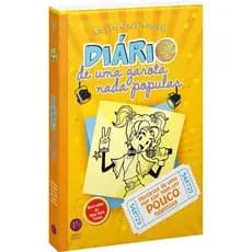 Livro - Diário de Uma garota Nada Popular  3 -  Histórias de Uma Pop Star Nem Um Pouco Talentosa - Capa Cartão